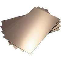 Bungard 030306E35 Circuit Board Base Material Cu-coating (L x W) 300 mm x 200 mm Hard paper/single-sided/1 x 35 µm Cu