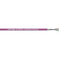 bus cable unitronic bus 1 x 2 x 032 mm violet lappkabel 2170219 sold p ...