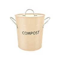 Buttercream Compost Pail Bucket