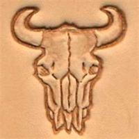 Buffalo Skull 3d Leather Stamping Tool