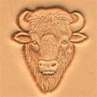 Buffalohead 3d Leather Stamping Tool