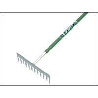 Bulldog Garden Rake Evergreen