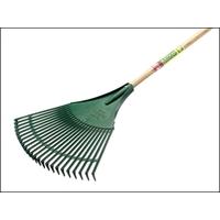 bulldog bpr plastic leaf rake