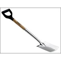 bulldog border spade pedigree stainless steel