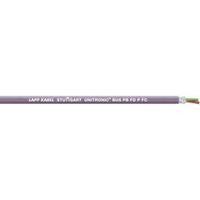 Bus cable UNITRONIC® BUS 1 x 2 x 0.32 mm² Violet LappKabel 2170322 Sold per metre