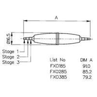 bulgin fx0285 cable fuse holder for fuses ip66 10a