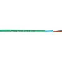 Bus cable UNITRONIC® BUS 2 x 2 x 0.8 mm² Green LappKabel 2170240 Sold per metre