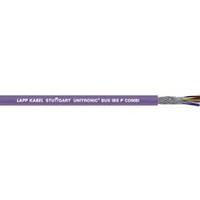 Bus cable UNITRONIC® BUS 3 x 2 x 0.22 mm² + 3 x 1.0 mm² Violet LappKabel 2170208 Sold per metre