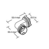 Bulgin PX0803 - IP68 Connector Body, Mini Buccaneer, Panel Mount