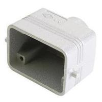 Bush enclosure 6-pin ILME PG13, 5, gerade Grey