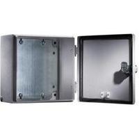 build in casing 300 x 300 x 120 steel plate light grey ral 7035 rittal ...