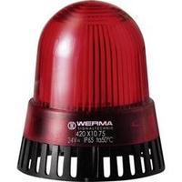 buzzer led werma signaltechnik 42011068 red non stop light signal 230  ...