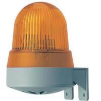 Buzzer LED Werma Signaltechnik 422.310.75 Yellow Non-stop light signal 24 Vac, 24 Vdc 92 dB