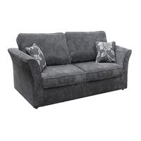 Buoyant Newry Sofa Bed, 2 Seater Sofa Bed with Standard Mattress, Grace Silver