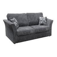 Buoyant Newry Sofa Bed, 2 Seater Sofa Bed with Standard Mattress, Lush Charcoal