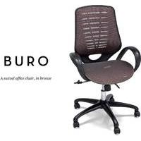 buro swivel office chair bronze