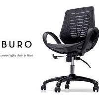 Buro Swivel Office Chair, Black