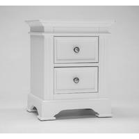 Buxton Painted 2 Drawer Bedside