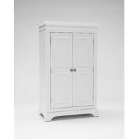 Buxton Painted Small 2 Door Wardrobe