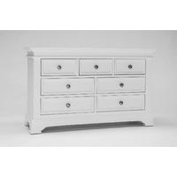 Buxton Painted 3 over 4 Chest of Drawers