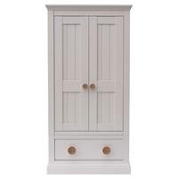 Buttons 2 Door 1 Drawer Wardrobe, Stone