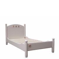 Buttons Single Bed, Stone