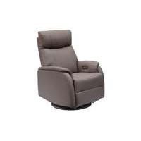 Budapest Faux Leather Recliner Armchair