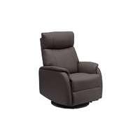 Budapest Faux Leather Recliner Armchair