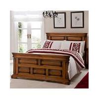 burleigh bedstead with memory mattress