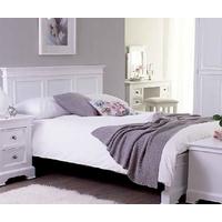 buxton painted bedstead multiple sizes king size bed