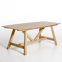 Buondi Extending Table Designed by E. Gallina