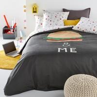 Burgers Printed Duvet Cover