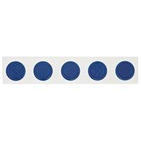 Button Blue Ceramic Border Tile (L)250mm (W)50mm