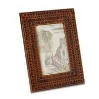 Burnished Single Frame Wood Frame (H)22cm x (W)17cm