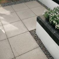 Buff Textured Paving Slab (L)450 (W)450mm Pack of 40