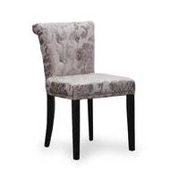 Buckingham Baroque Mink Fabric Chairs