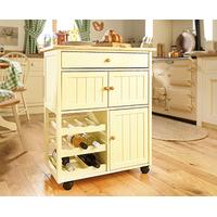 Buttermilk Kitchen Trolley, Assembled