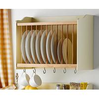 Buttermilk Plate Rack