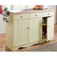 Buttermilk Kitchen Island