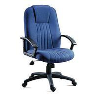 BUDGET EXECUTIVE CHAIR BLUE