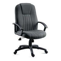 budget executive chair charcoal