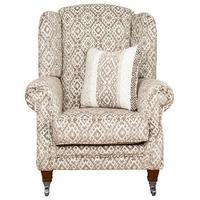 Buoyant Holthorpe Fabric Wing Chair