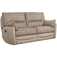 Buoyant Metro 3 Seater Fabric Recliner Sofa