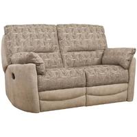 Buoyant Metro 2 Seater Fabric Recliner Sofa