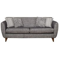 buoyant carnival 3 seater fabric sofa