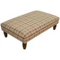 Buoyant Finley Fabric Footstool