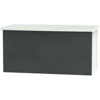 Buckingham Graphite Blanket Box