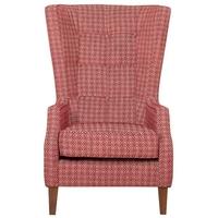 Buoyant Piper Fabric Throne Chair