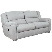 Buoyant Blake 3 Seater Fabric Recliner Sofa