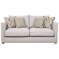 buoyant carter 3 seater fabric sofa